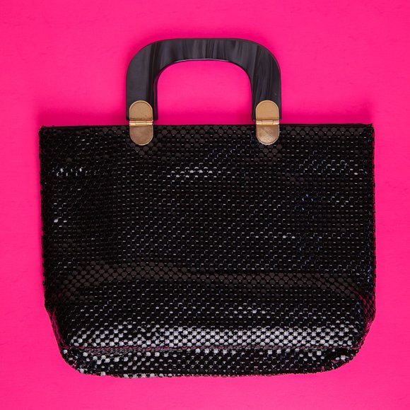 1960’s Metal Mesh Handbag with Handle - Picture 8 of 10